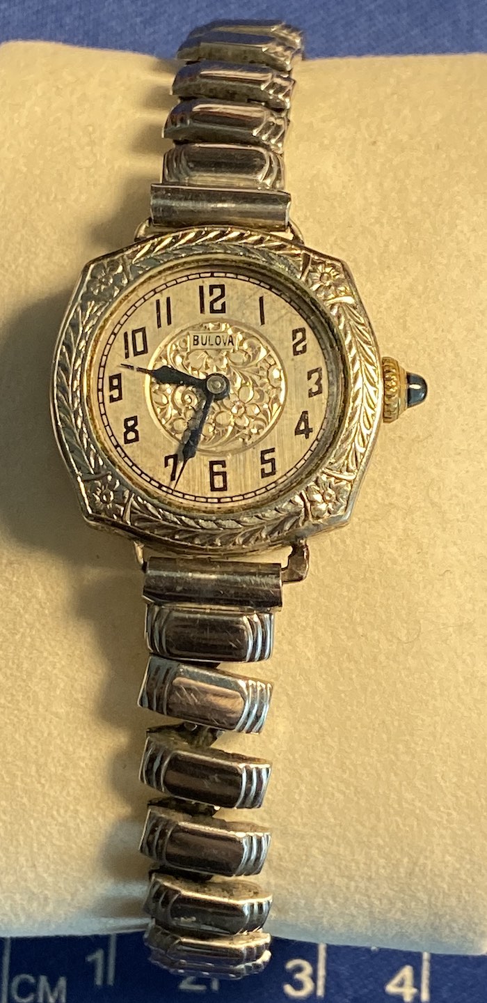 1924 Bulova watch