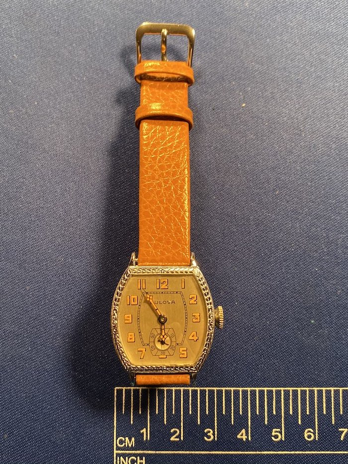 1931 Bulova watch