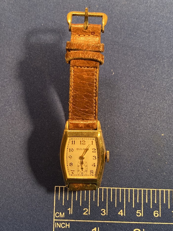 1939 Bulova watch