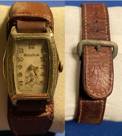 1936 Bulova watch