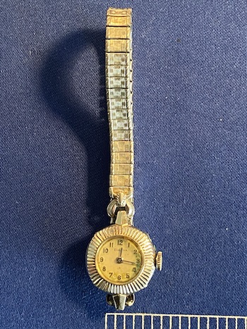 watch and band