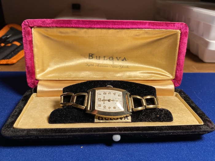 1936 Bulova watch