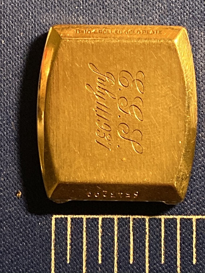 1936 Bulova watch