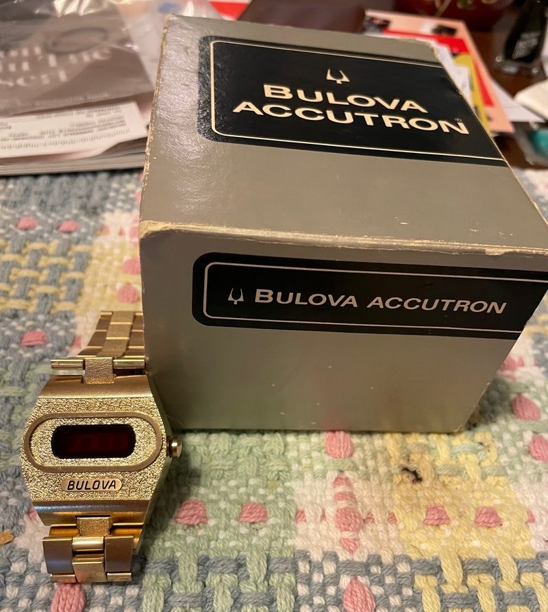 Accuquartz with box