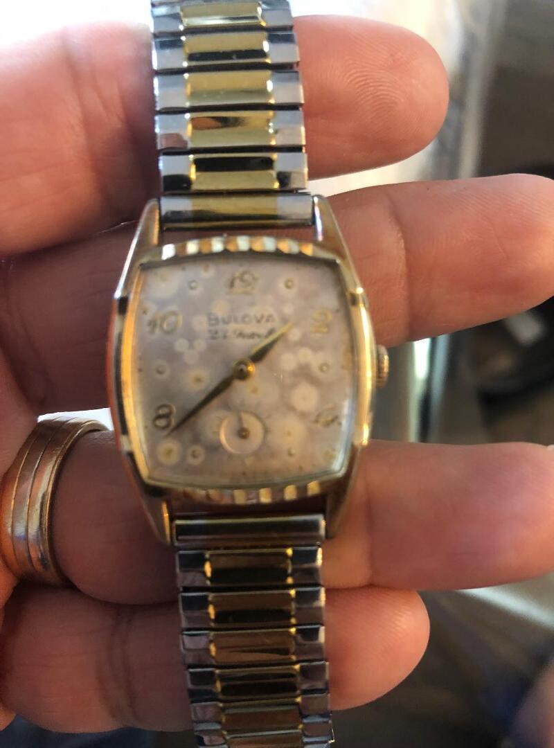 1963 Bulova watch