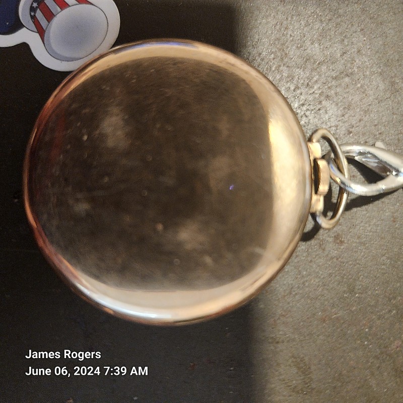 Back of watch
