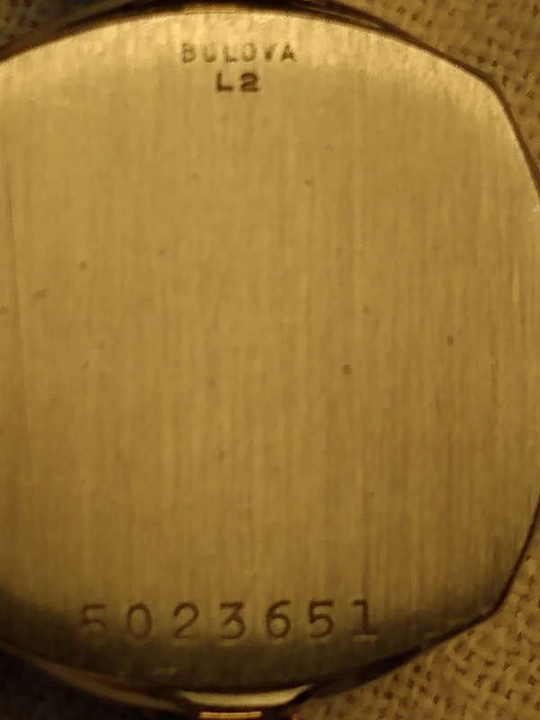 Back of case