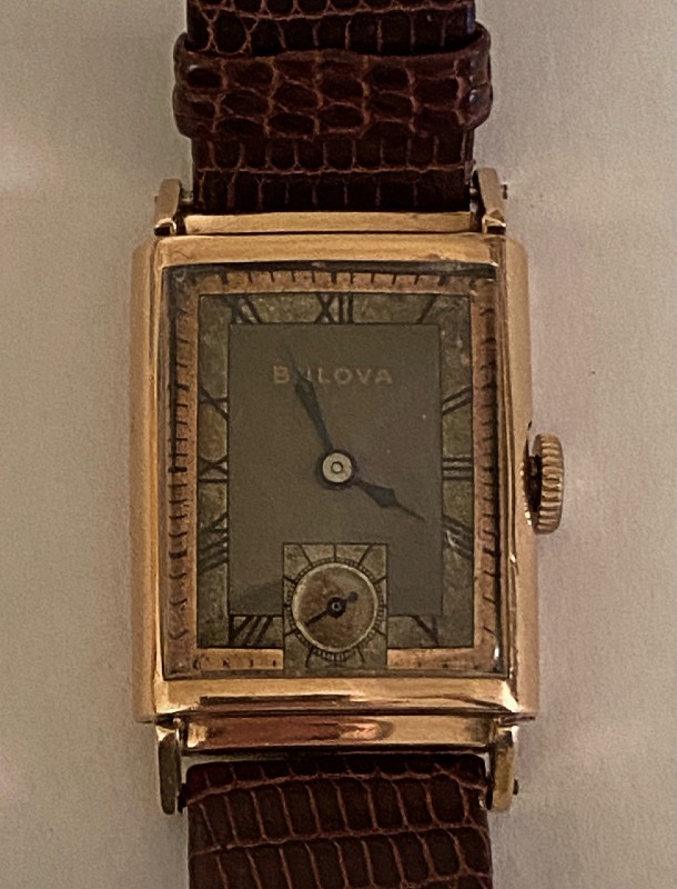 Bulova President front