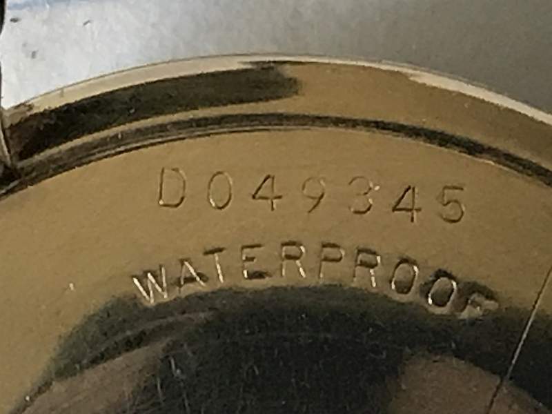 case Serial Number