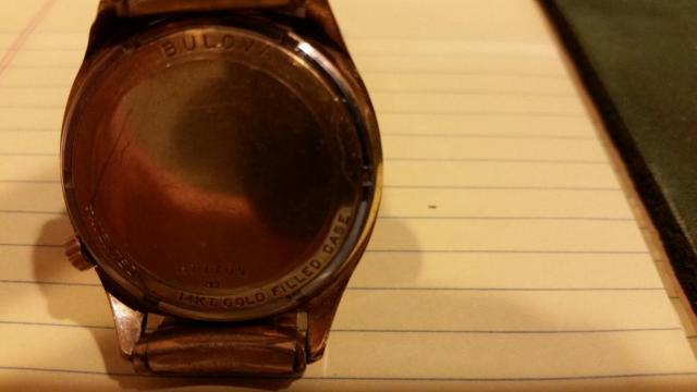 1969 Bulova watch