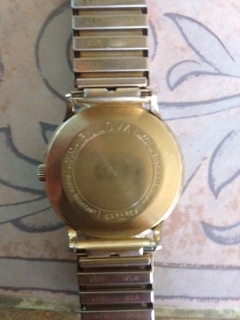 Bulova watch