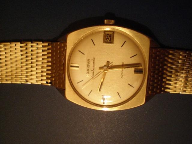 Bulova watch