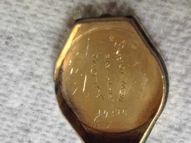 Bulova watch