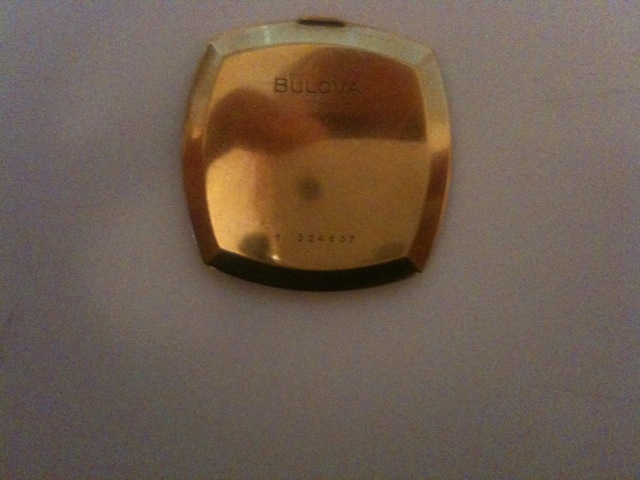 Bulova watch