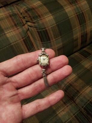 1957 Bulova watch