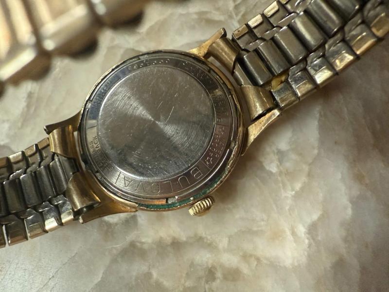 BACK OF WATCH