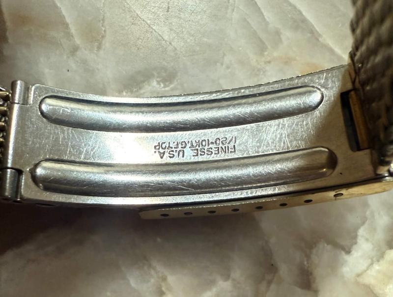 INSIDE OF WATCH BAND