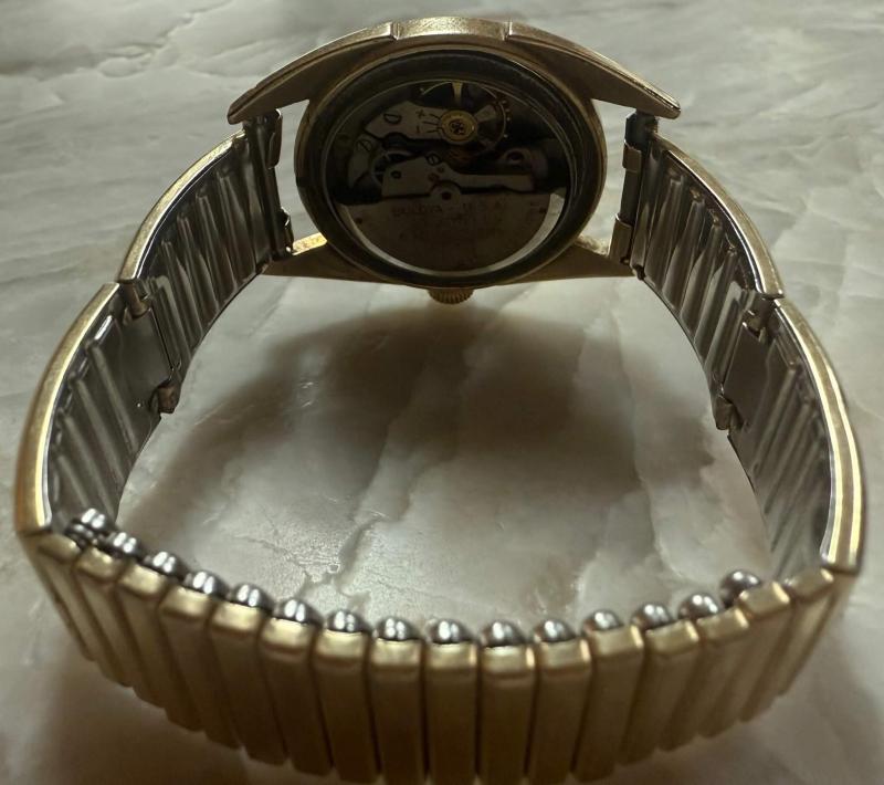 BACK OF WATCH