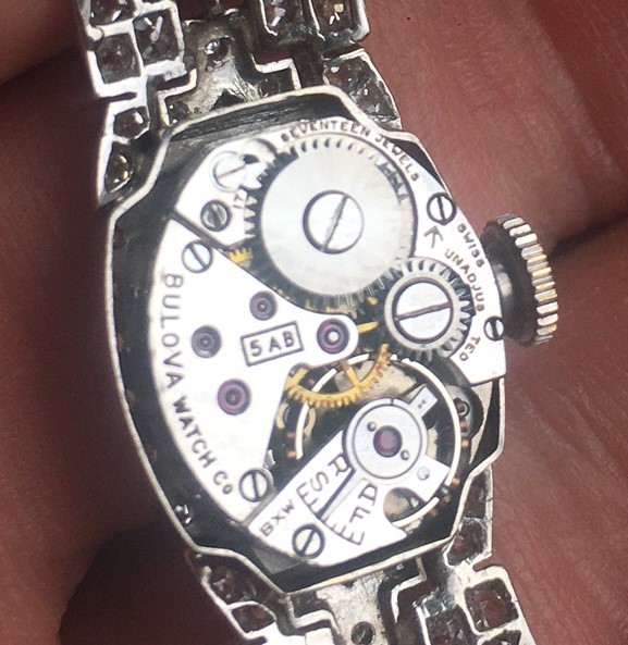 Watch Mechanism 