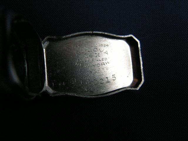 1929 Bulova watch