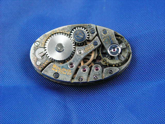 1929 Bulova watch