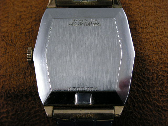 Bulova watch