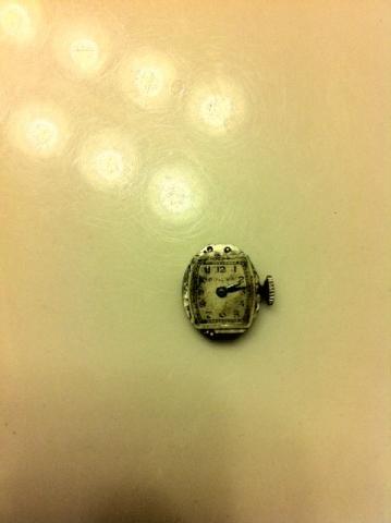 Bulova watch