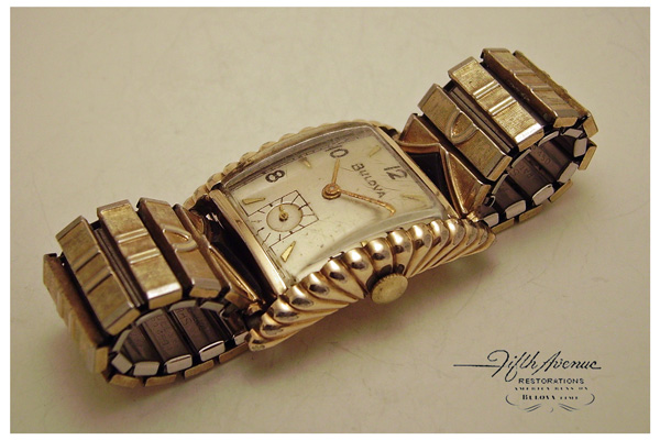 1950 Bulova watch