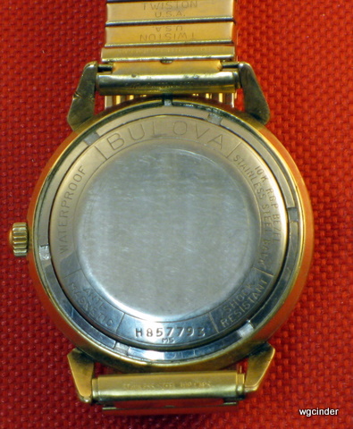 Bulova watch