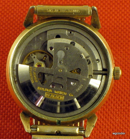 Bulova watch