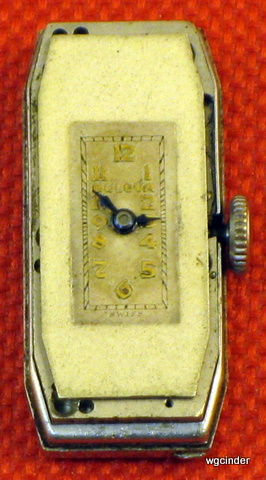 1935 Bulova watch