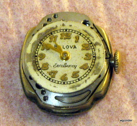 1950 Bulova watch