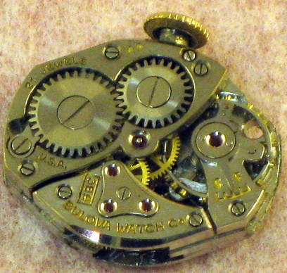 1950 Bulova watch