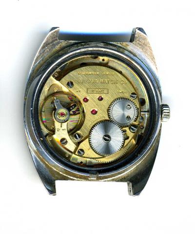 Bulova watch