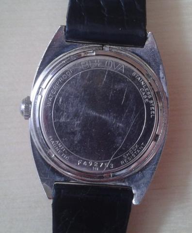 Bulova watch