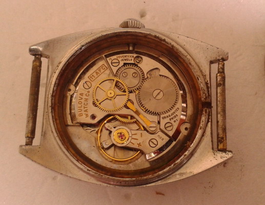 Bulova watch