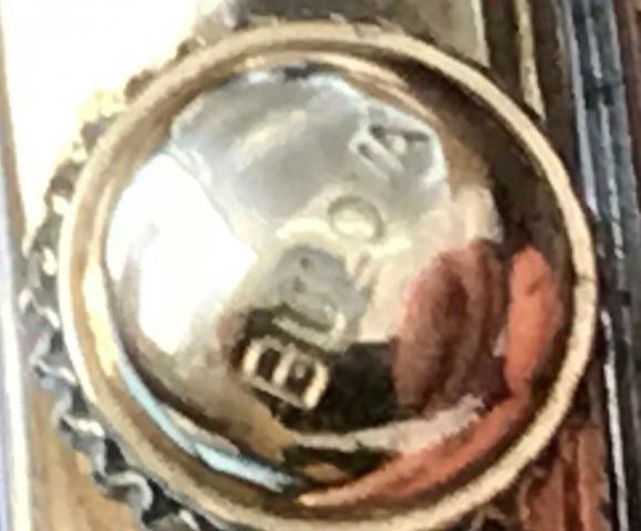 Winchester Crown Bulova watch
