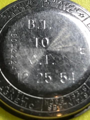1953 Bulova watch