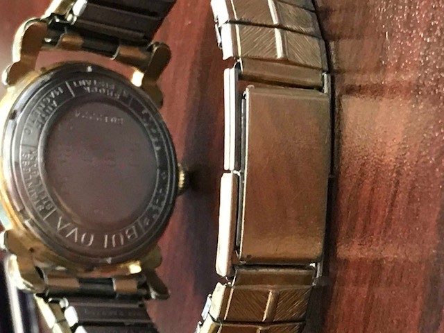 Winchester Band Bulova watch