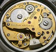 Bulova watch