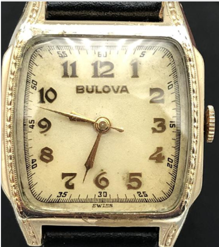 Zacchino Watch Dial - note similarity to the NURSE dial