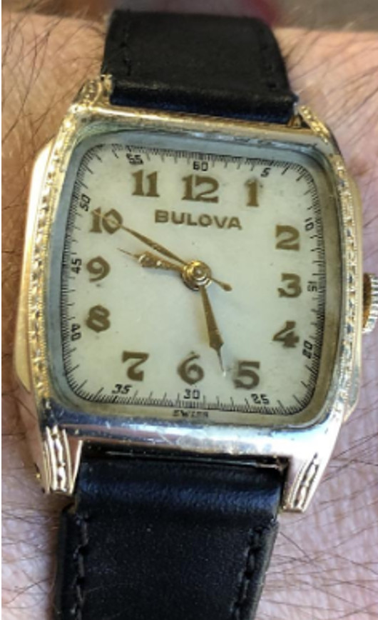 Dial with Strap