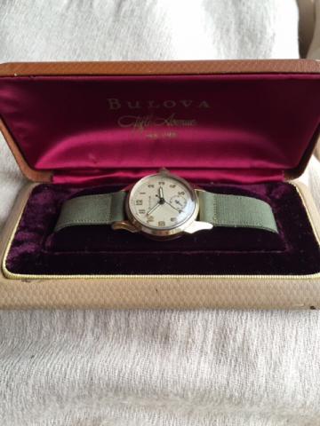 1942 Bulova watch