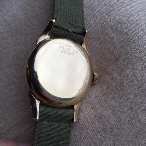 1942 Bulova watch