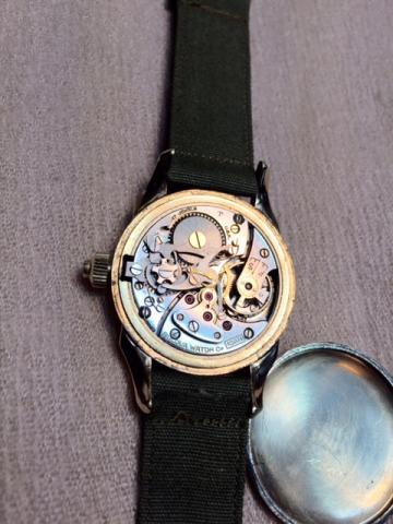 1942 Bulova watch