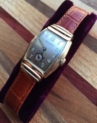 1943 Bulova watch