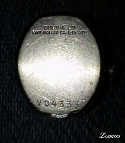 1947 Bulova watch