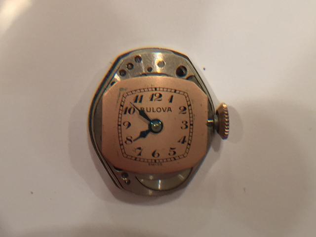 1946 Bulova watch