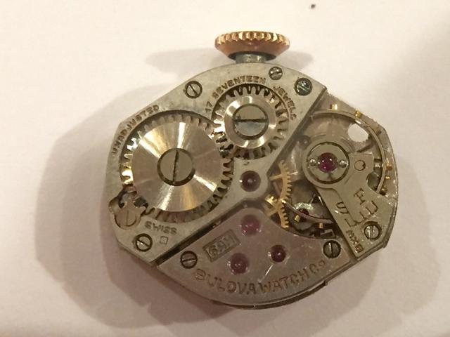1946 Bulova watch